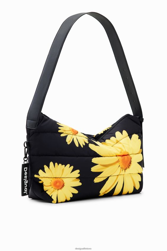 Desigual moterys m. christian Lacroix didelis gėlėtas crossbody krepšys priedas S606BV313