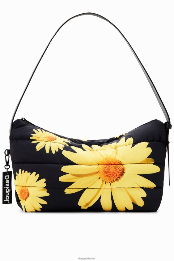 Desigual moterys m. christian Lacroix didelis gėlėtas crossbody krepšys priedas S606BV313