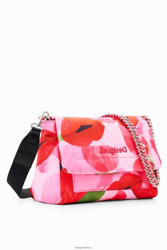 Desigual moterys m. christian Lacroix vidutinio dydžio lūpų krepšys priedas S606BV522