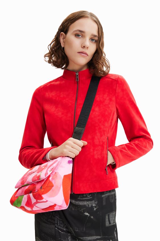 Desigual moterys m. christian Lacroix vidutinio dydžio lūpų krepšys priedas S606BV522