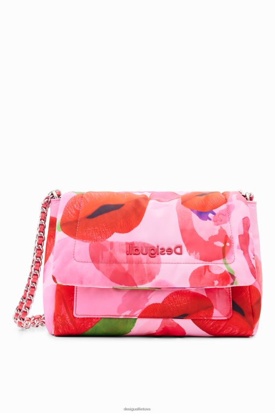 Desigual moterys m. christian Lacroix vidutinio dydžio lūpų krepšys priedas S606BV522