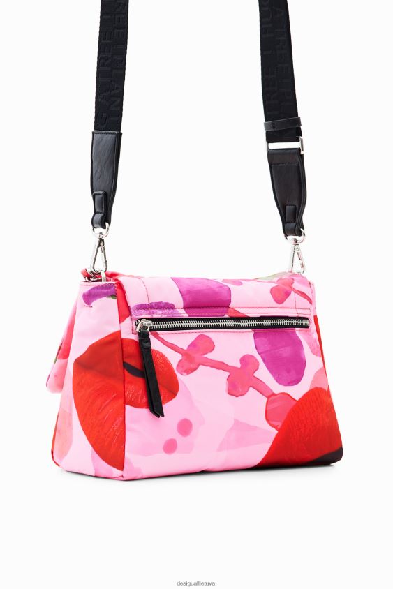 Desigual moterys m. christian Lacroix vidutinio dydžio lūpų krepšys priedas S606BV522