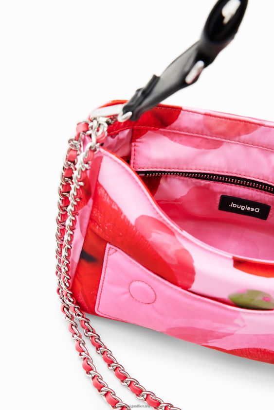 Desigual moterys m. christian Lacroix vidutinio dydžio lūpų krepšys priedas S606BV522