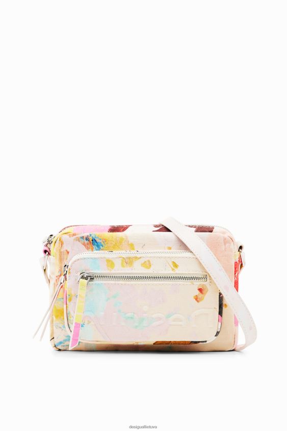 Desigual moterys mažas dažytas kryžminio kūno krepšys priedas S606BV555