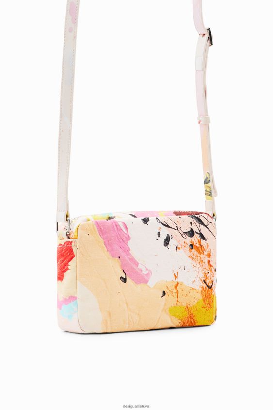 Desigual moterys mažas dažytas kryžminio kūno krepšys priedas S606BV555