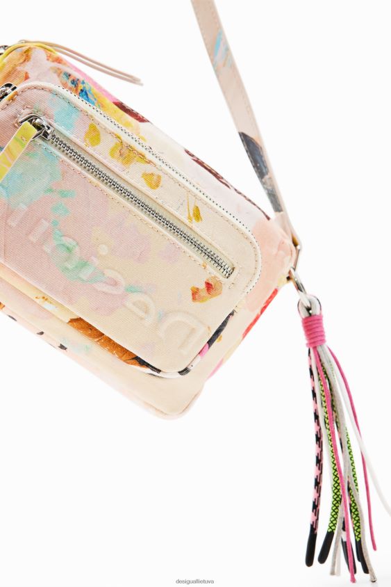 Desigual moterys mažas dažytas kryžminio kūno krepšys priedas S606BV555