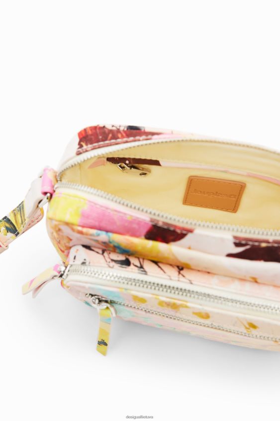 Desigual moterys mažas dažytas kryžminio kūno krepšys priedas S606BV555