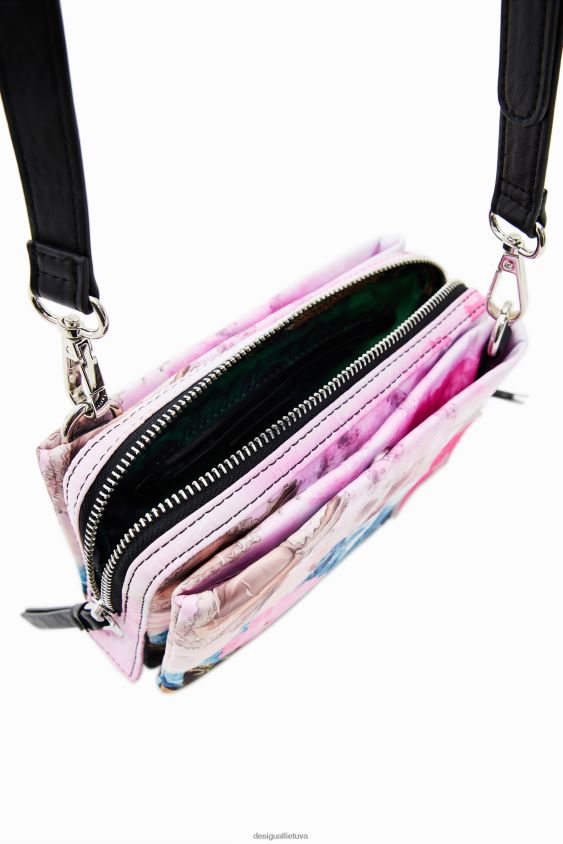 Desigual moterys mažas fantastinis kryžminis krepšys priedas S606BV774