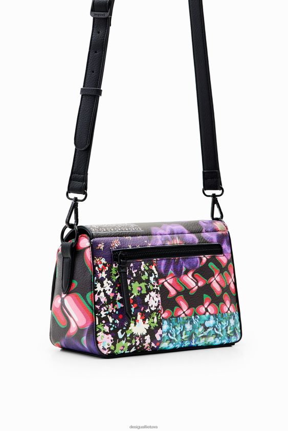 Desigual moterys mažas kratinys kryžminio korpuso krepšys priedas S606BV1202
