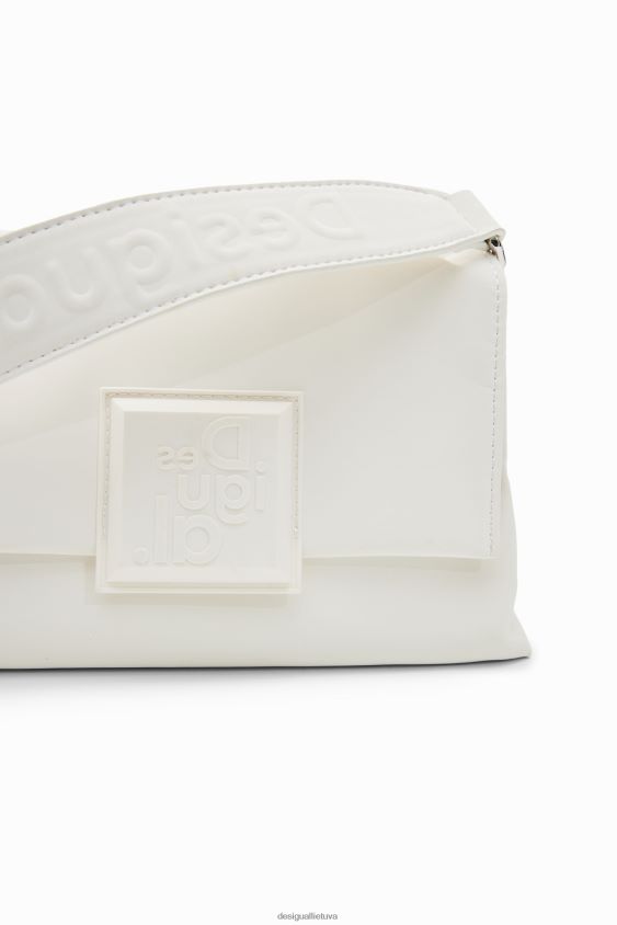 Desigual moterys mažas lakinės odos skersinis krepšys priedas S606BV629