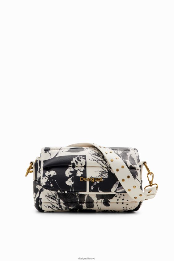 Desigual moterys mažas lapų skersinis krepšys priedas S606BV1187