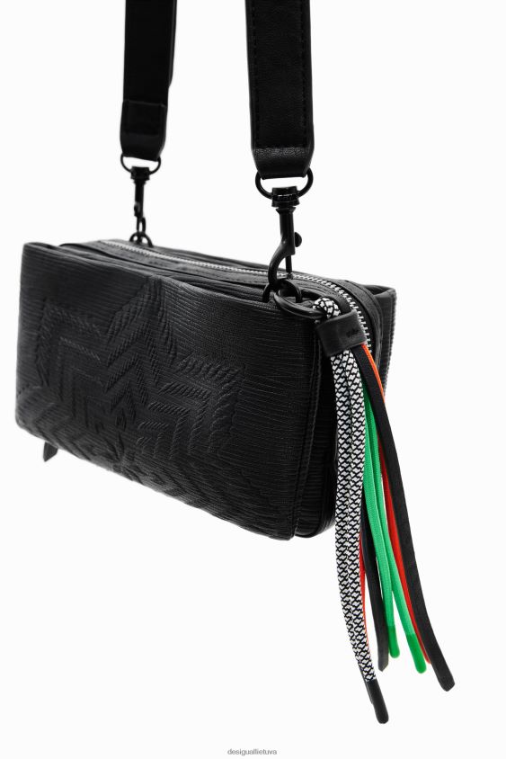 Desigual moterys mažas žvaigždučių krepšys priedas S606BV1338