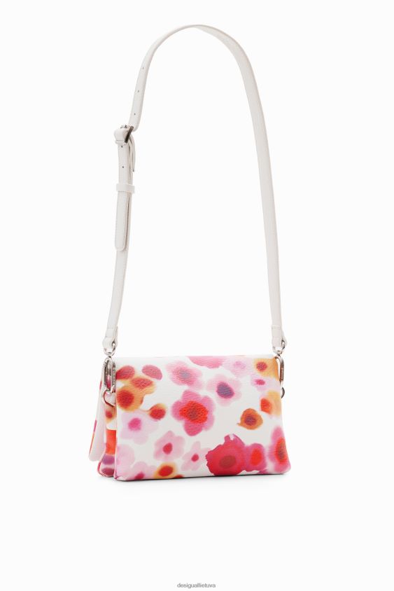 Desigual moterys mini gėlėtas kryžminio kūno krepšys priedas S606BV1336