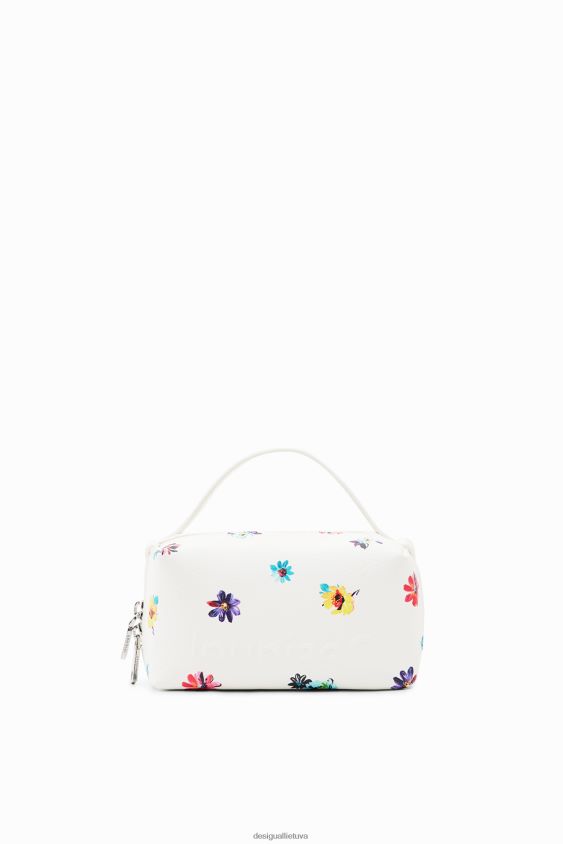 Desigual moterys mini gėlėtas kryžminio kūno krepšys priedas S606BV1361
