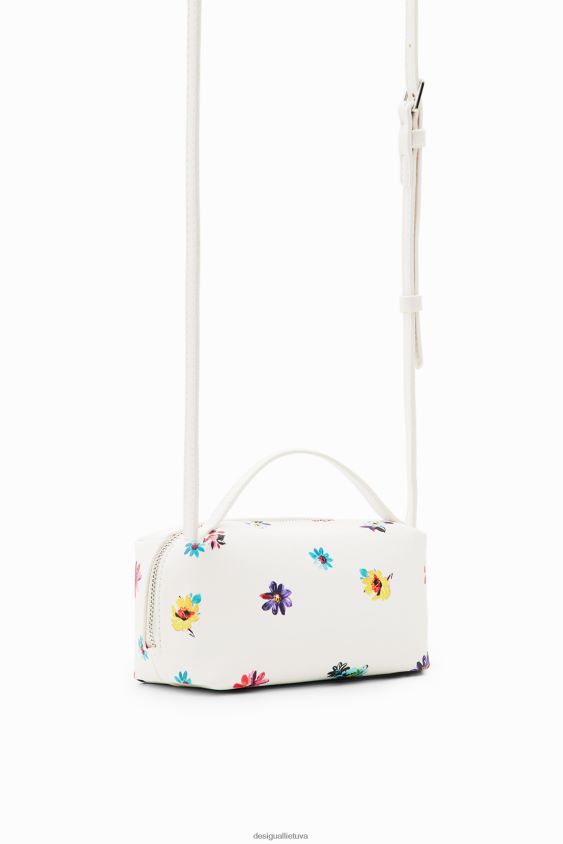 Desigual moterys mini gėlėtas kryžminio kūno krepšys priedas S606BV1361