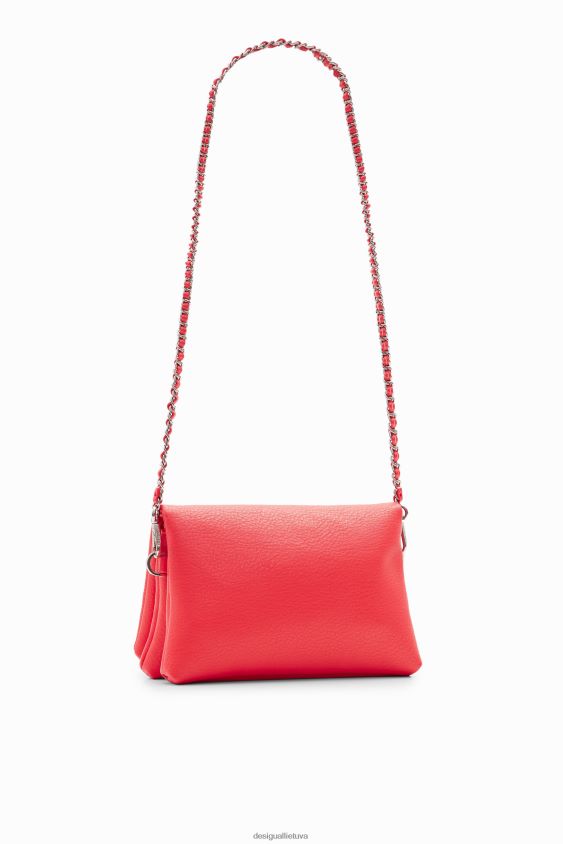 Desigual moterys mini krepšys su puse logotipu priedas S606BV1332