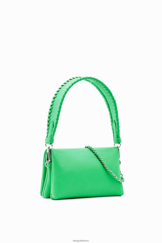 Desigual moterys mini krepšys su puse logotipu priedas S606BV74