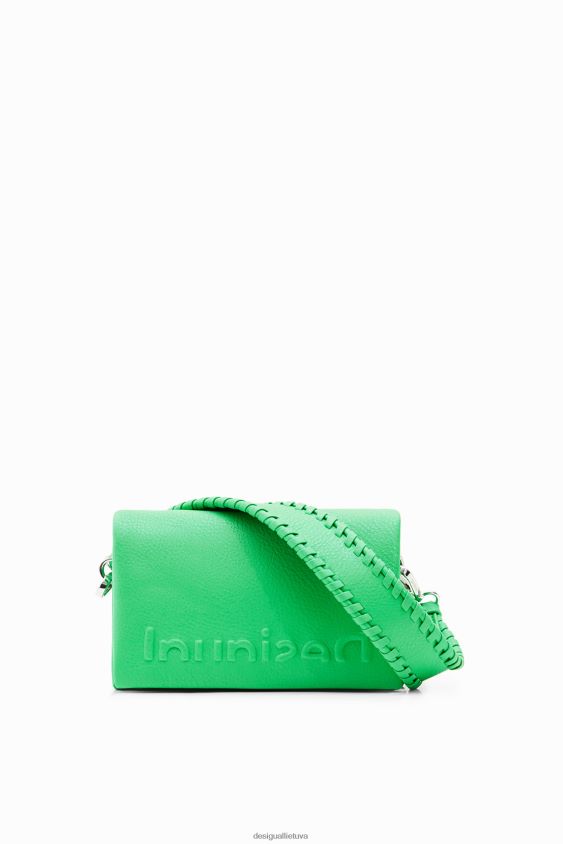 Desigual moterys mini krepšys su puse logotipu priedas S606BV74