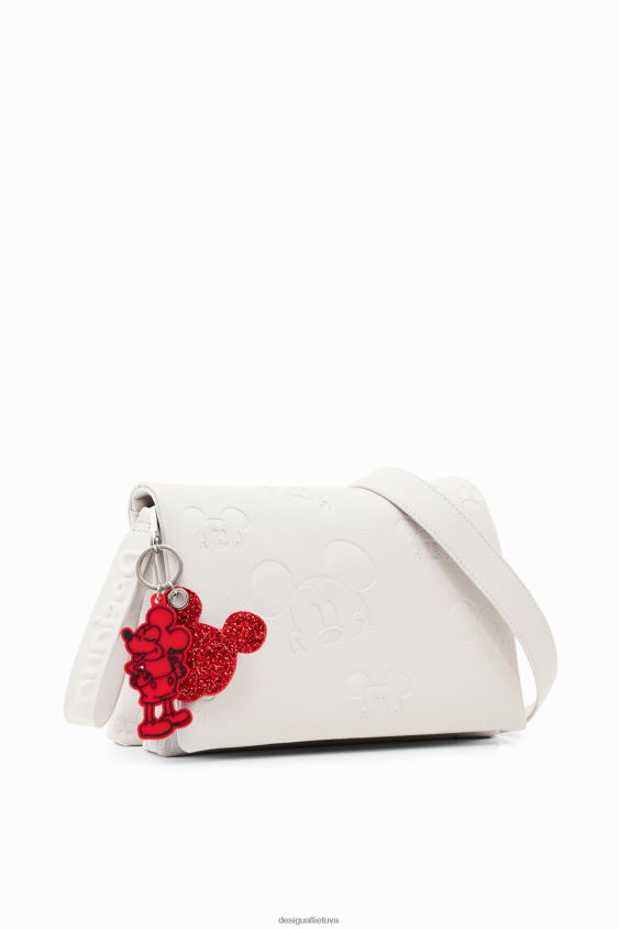 Desigual moterys vidutinio dydžio „Disney“ „Mickey Mouse“ krepšys priedas S606BV1173