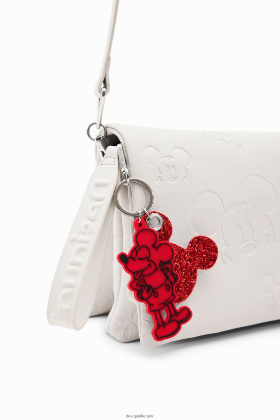 Desigual moterys vidutinio dydžio „Disney“ „Mickey Mouse“ krepšys priedas S606BV1173