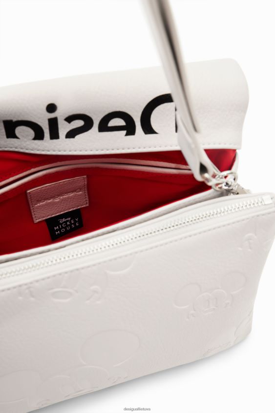 Desigual moterys vidutinio dydžio „Disney“ „Mickey Mouse“ krepšys priedas S606BV1173