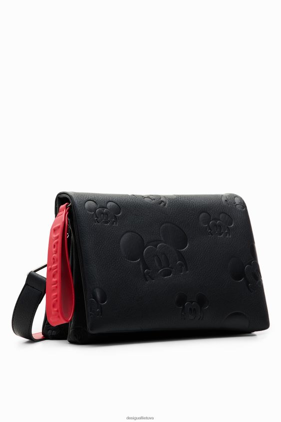 Desigual moterys vidutinio dydžio „Disney“ „Mickey Mouse“ krepšys priedas S606BV1198