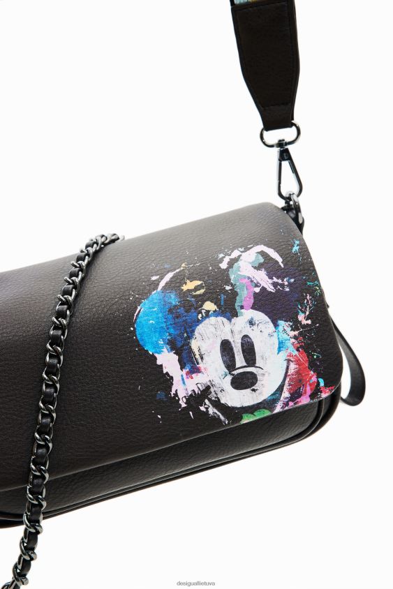 Desigual moterys vidutinio dydžio „Disney“ „Mickey Mouse“ krepšys priedas S606BV561