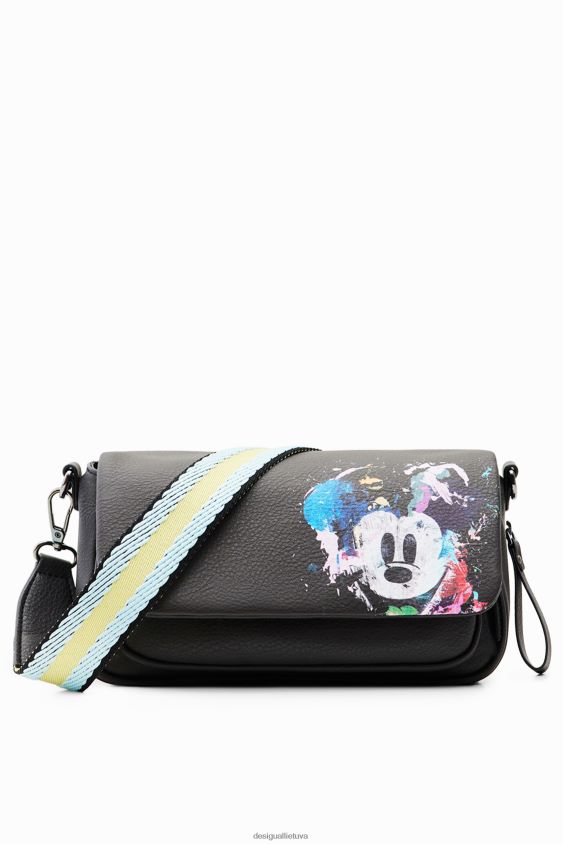 Desigual moterys vidutinio dydžio „Disney“ „Mickey Mouse“ krepšys priedas S606BV561