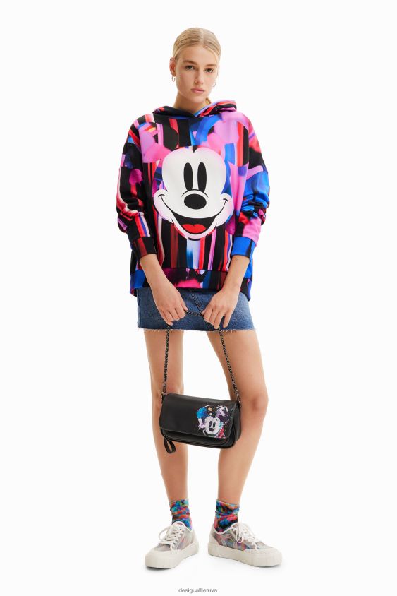 Desigual moterys vidutinio dydžio „Disney“ „Mickey Mouse“ krepšys priedas S606BV561