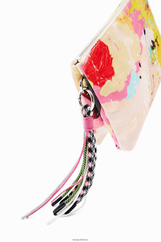 Desigual moterys vidutinio dydžio dažytas kryžminio kūno krepšys priedas S606BV643
