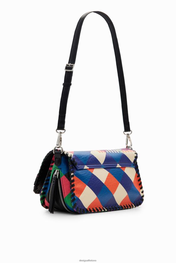 Desigual moterys vidutinio dydžio deimantinis kryžminis krepšys priedas S606BV1275