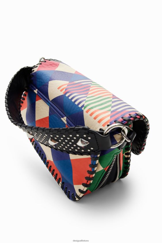Desigual moterys vidutinio dydžio deimantinis kryžminis krepšys priedas S606BV1275