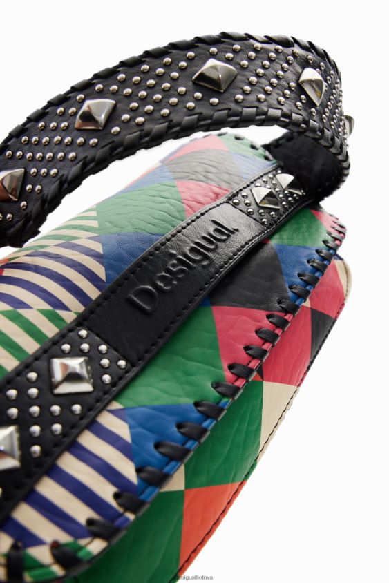 Desigual moterys vidutinio dydžio deimantinis kryžminis krepšys priedas S606BV1275