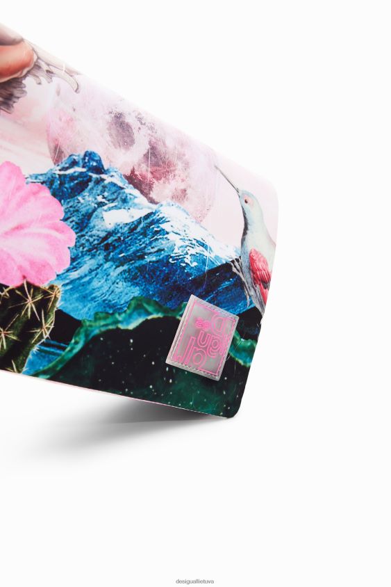 Desigual moterys vidutinio dydžio fantastinis kryžminis krepšys priedas S606BV444