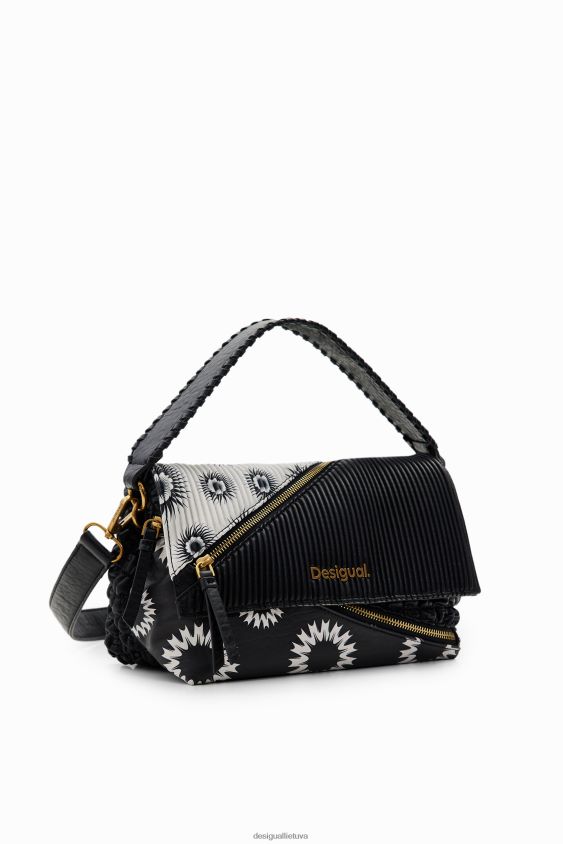 Desigual moterys vidutinio dydžio kratinys kryžminio korpuso krepšys priedas S606BV1264