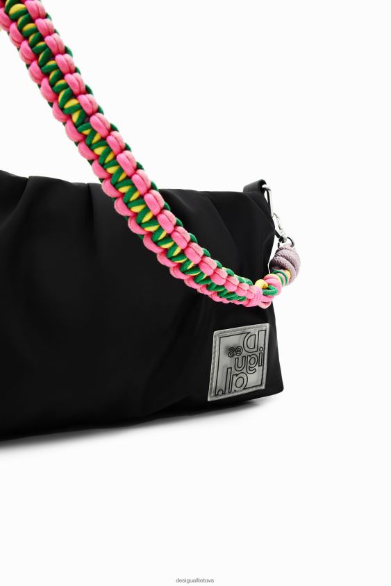 Desigual moterys vidutinio dydžio kryžminio dydžio krepšys su trekingo dirželiu priedas S606BV539