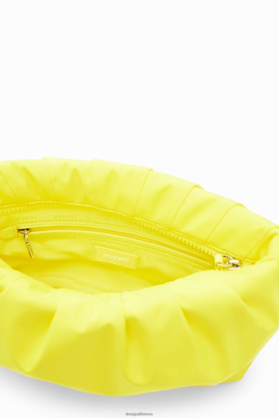Desigual moterys vidutinio dydžio kryžminio dydžio krepšys su trekingo dirželiu priedas S606BV730