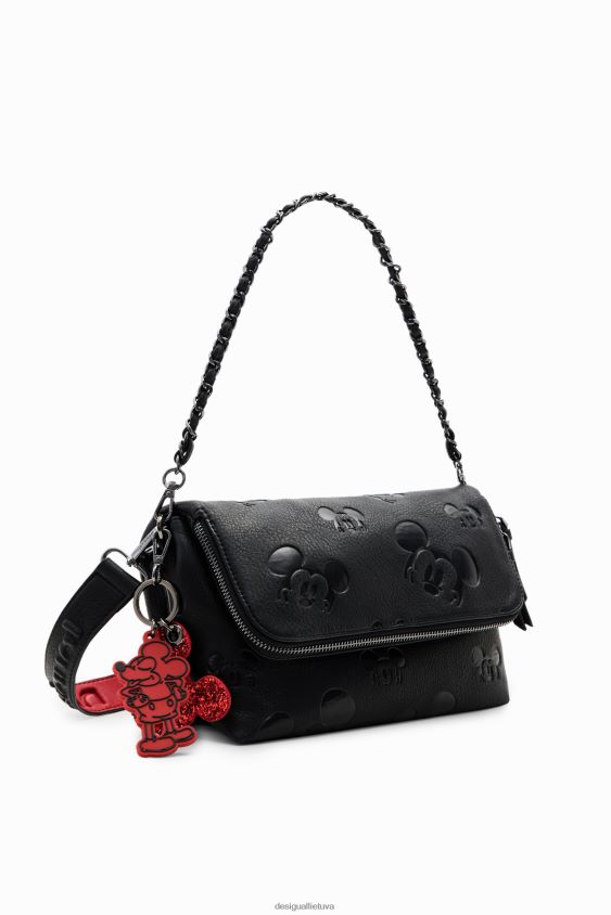 Desigual moterys vidutinio dydžio peliuko Mikio krepšys priedas S606BV1285
