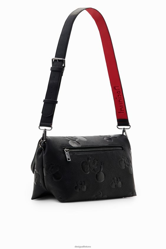 Desigual moterys vidutinio dydžio peliuko Mikio krepšys priedas S606BV1285