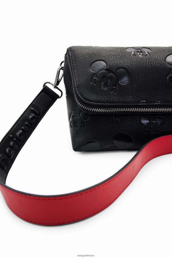 Desigual moterys vidutinio dydžio peliuko Mikio krepšys priedas S606BV1285