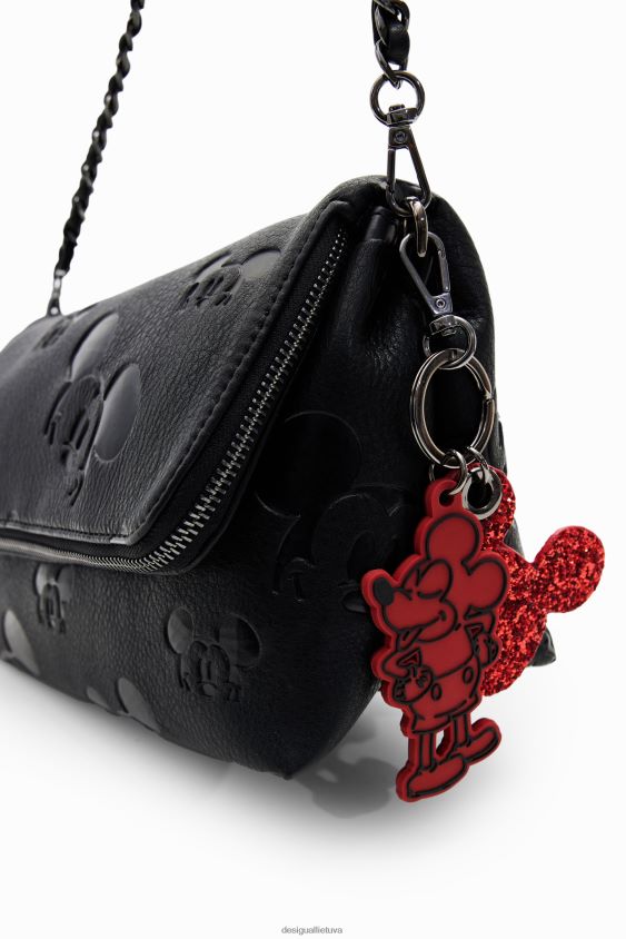 Desigual moterys vidutinio dydžio peliuko Mikio krepšys priedas S606BV1285