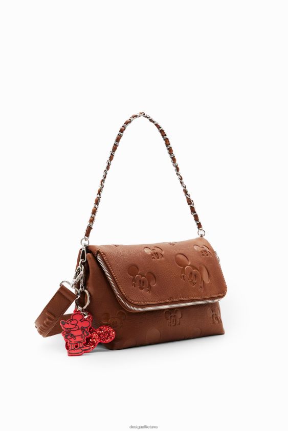 Desigual moterys vidutinio dydžio peliuko Mikio krepšys priedas S606BV1286