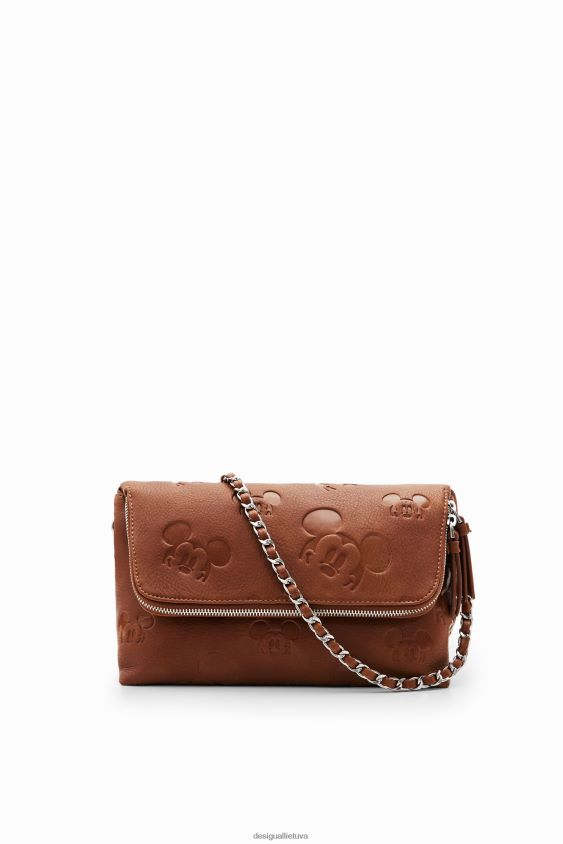 Desigual moterys vidutinio dydžio peliuko Mikio krepšys priedas S606BV1286