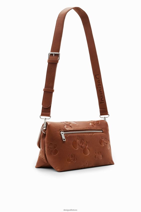 Desigual moterys vidutinio dydžio peliuko Mikio krepšys priedas S606BV1286
