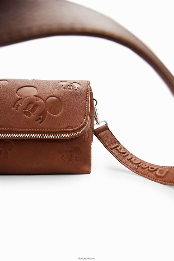 Desigual moterys vidutinio dydžio peliuko Mikio krepšys priedas S606BV1286