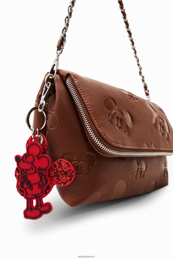 Desigual moterys vidutinio dydžio peliuko Mikio krepšys priedas S606BV1286