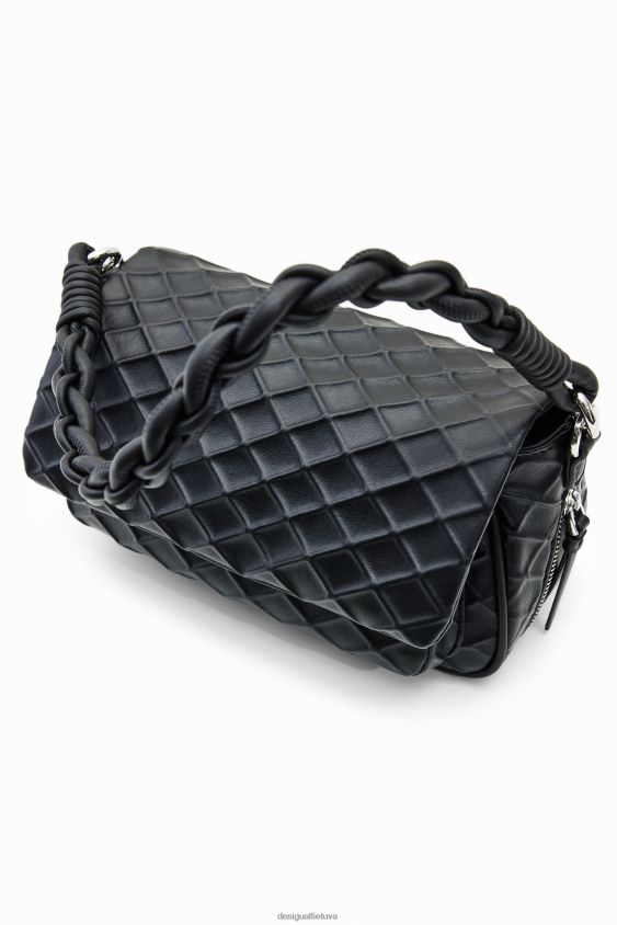 Desigual moterys vidutinio dydžio reljefinis kryžminis krepšys priedas S606BV1215