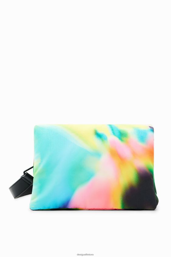 Desigual moterys vidutinio dydžio surišamas kryžminis krepšys priedas S606BV611