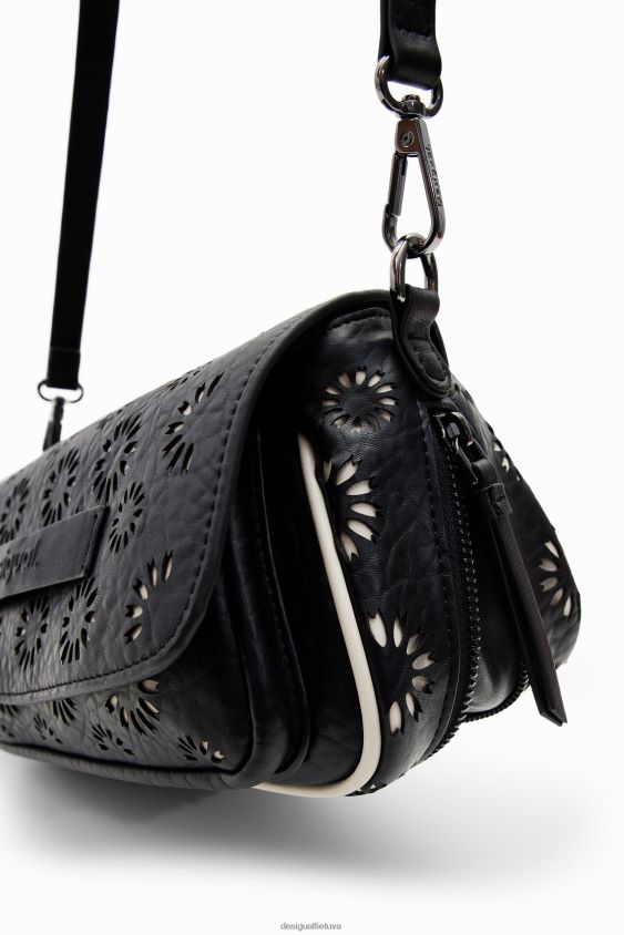 Desigual moterys vidutinio dydžio štampuotas kryžminio korpuso krepšys priedas S606BV1189
