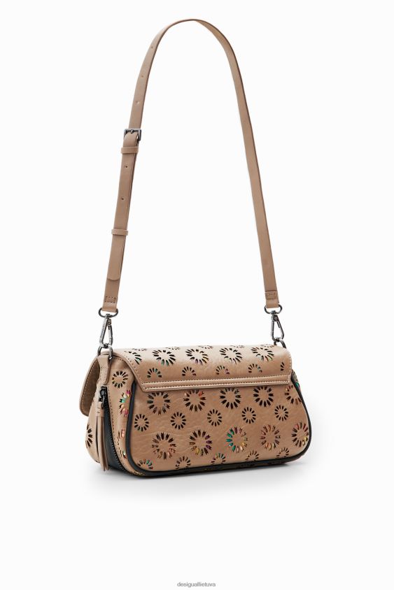 Desigual moterys vidutinio dydžio štampuotas kryžminio korpuso krepšys priedas S606BV1256